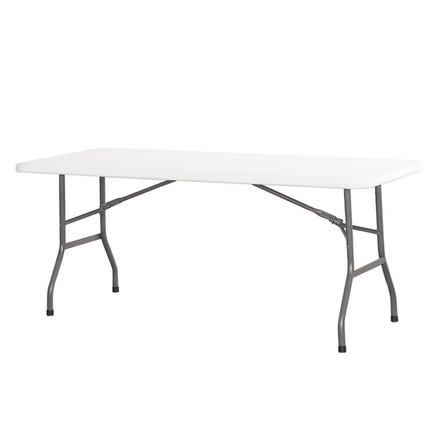 Catering rectangular table, 1800x740x(H)740mm - hospitality