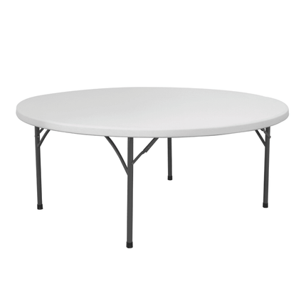 Catering round table, 1800x(H)740mm - hospitality