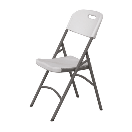 Catering white chair, 540x440x(H)840mm, max 175 kg, Amerbox - hospitality