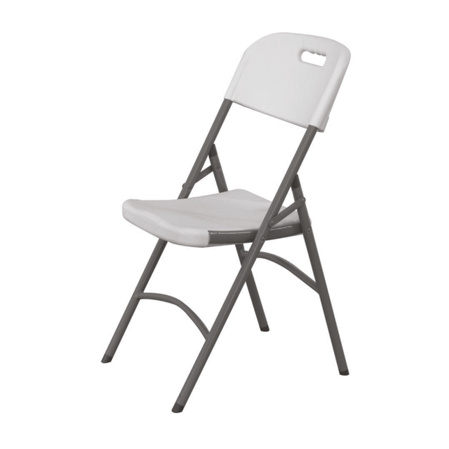 Catering white chair, 540x440x(H)840mm, max 175 kg, Amerbox - hospitality