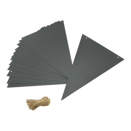 Chalkboard flags set of 14 pack of 6 - hospitality