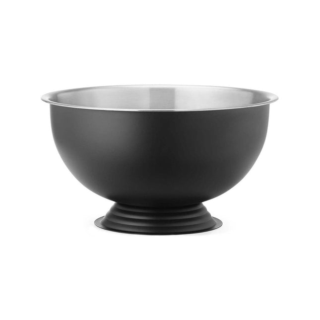 Champagne bowl black, 13 L - hospitality