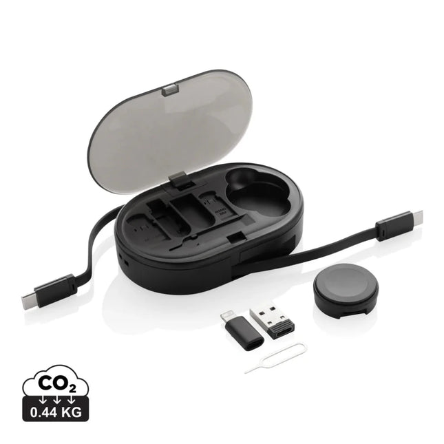 Chargevix RCS rplastic Multi-functional 60W charging set - hospitality