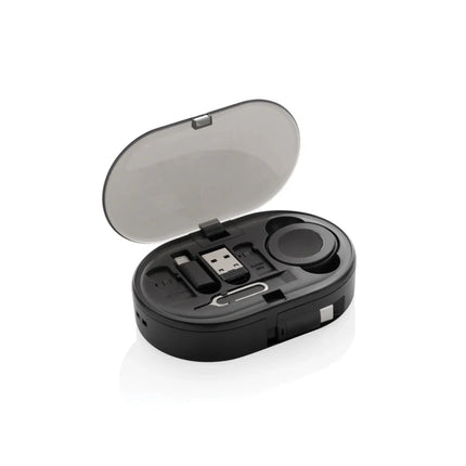 Chargevix RCS rplastic Multi-functional 60W charging set - hospitality