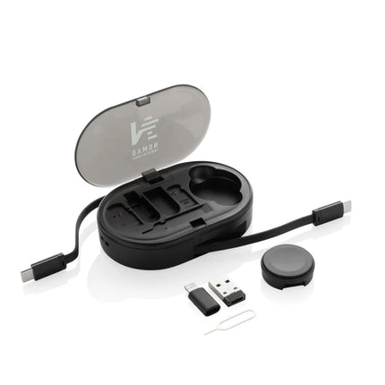 Chargevix RCS rplastic Multi-functional 60W charging set - hospitality