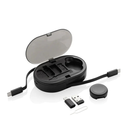 Chargevix RCS rplastic Multi-functional 60W charging set - hospitality