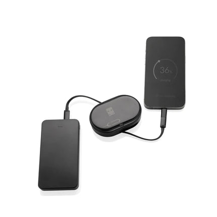 Chargevix RCS rplastic Multi-functional 60W charging set - hospitality