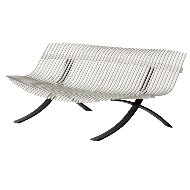 Charivari Sculptural 5-Seater Bench - CWDH