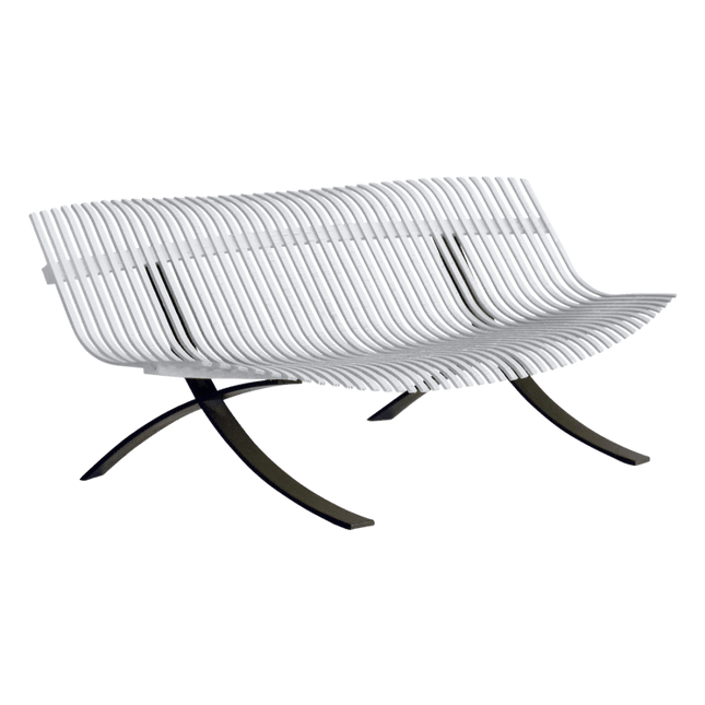 Charivari Sculptural 5-Seater Bench - CWDH