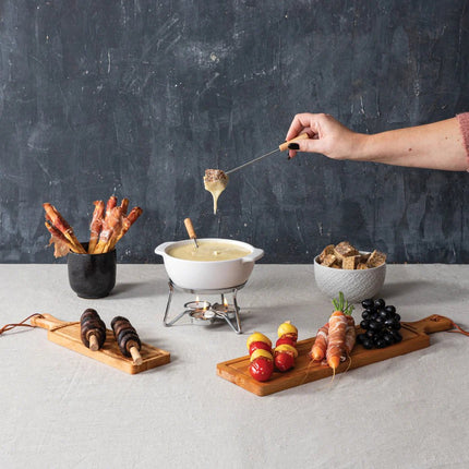 Cheese Fondue Set Party - 750 ml - hospitality