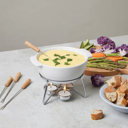Cheese Fondue Set Party - 750 ml - hospitality
