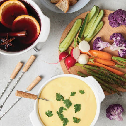 Cheese Fondue Set Party - 750 ml - hospitality