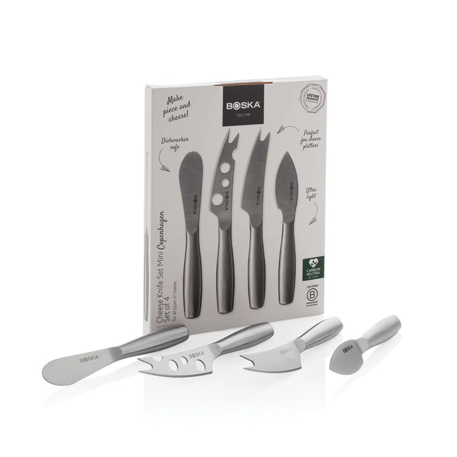 Cheese Knife Set Mini Copenhagen - hospitality