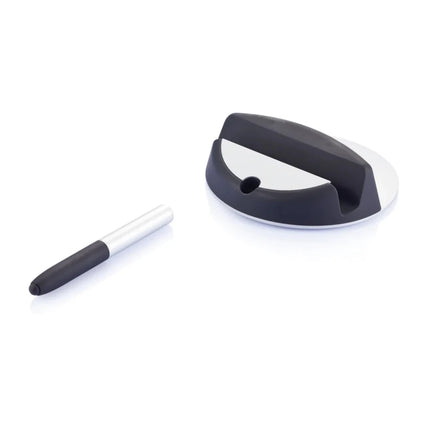Chef tablet stand with touchpen - hospitality