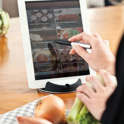 Chef tablet stand with touchpen - hospitality