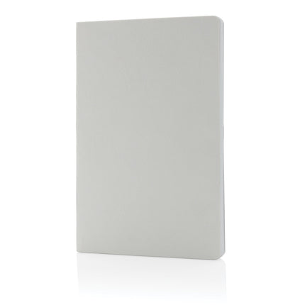 Recycled A5 paper notebook pack of 100 White Custom Wood Designs __label: Multibuy cherry-red-recycled-a5-paper-notebook-pack-of-100-56097821491543