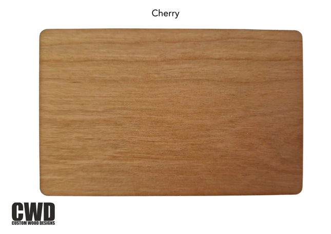 Cherry Wooden Hotel Key Card - hospitality
