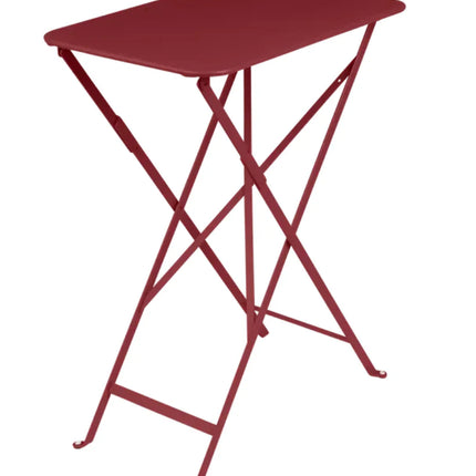 Cactus green Fermob Bistro folding rectangular metal table