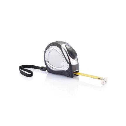Chrome plated auto stop tape measure - hospitality