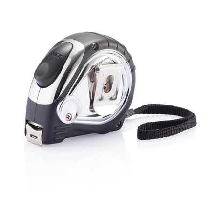Chrome plated auto stop tape measure - hospitality