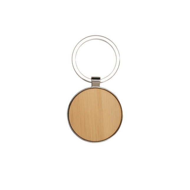 Circle keyring MOQ 100 - hospitality