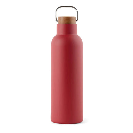 Ciro RCS Collection Recycled Vacuum Bottle Acacia Wood Lid - hospitality