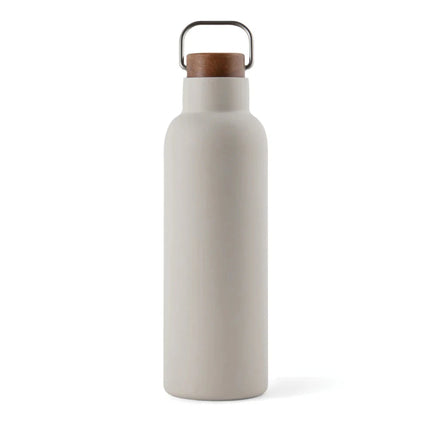 Ciro RCS Collection Recycled Vacuum Bottle Acacia Wood Lid - hospitality