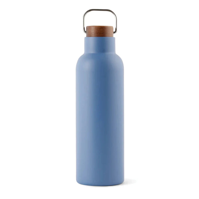 Ciro RCS Collection Recycled Vacuum Bottle Acacia Wood Lid - hospitality