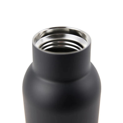 Ciro RCS Recycled Vacuum Bottle 300ml With Acacia Wood Lid RCS Collection Hand Finished Details - hospitality
