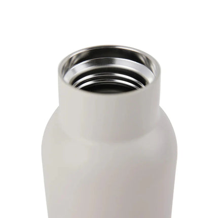 Ciro RCS Recycled Vacuum Bottle 300ml With Acacia Wood Lid RCS Collection Hand Finished Details - hospitality