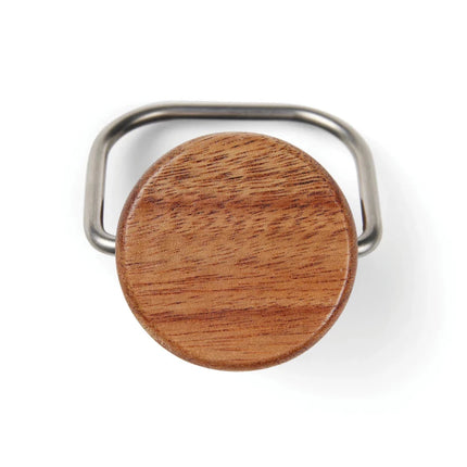 Ciro RCS Recycled Vacuum Bottle 300ml With Acacia Wood Lid RCS Collection Hand Finished Details - hospitality