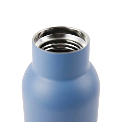 Ciro RCS Recycled Vacuum Bottle 300ml With Acacia Wood Lid RCS Collection Hand Finished Details - hospitality