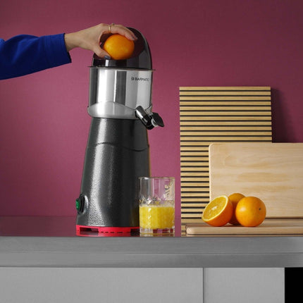 Citrus juicer Tornado 180W - 3 heads (50/60/80mm) - hospitality