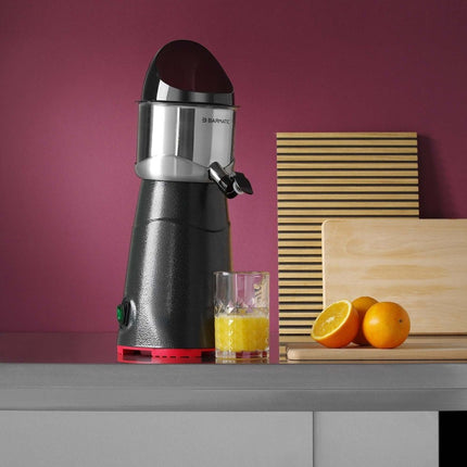 Citrus juicer Tornado 180W - 3 heads (50/60/80mm) - hospitality