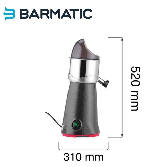 Citrus juicer Tornado 180W - 3 heads (50/60/80mm) - hospitality