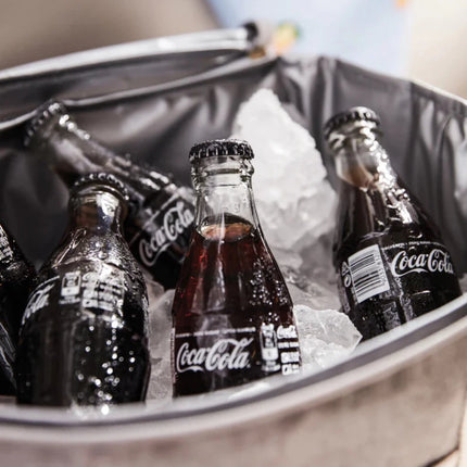 City Cooler Collection Insulated Picnic Bag With Fine Leather Trim And Two Tone Fabric - hospitality