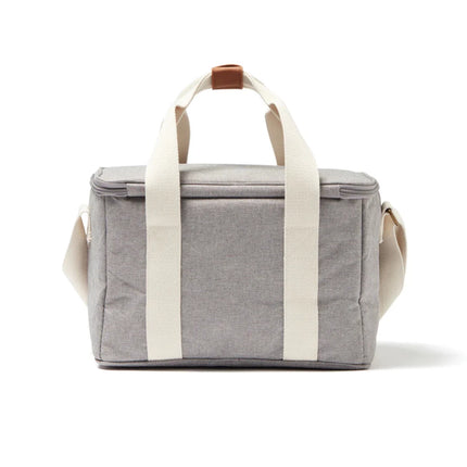City Cooler Collection Insulated Picnic Bag With Fine Leather Trim And Two Tone Fabric - hospitality