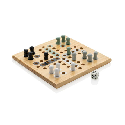 Claire wooden Ludo game - hospitality
