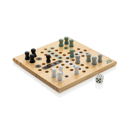 Claire wooden Ludo game - hospitality