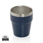 Recycled Stainless steel / navy / 9.7 x ø 8.3 cm
