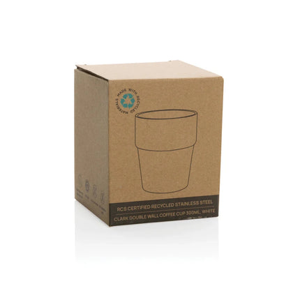 Clark RCS double wall coffee cup 300MLC - hospitality