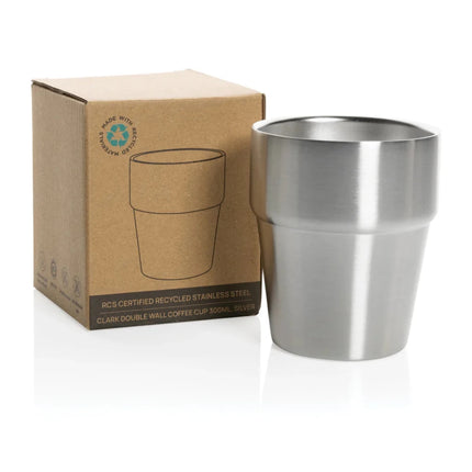 Clark RCS double wall coffee cup 300MLC - hospitality