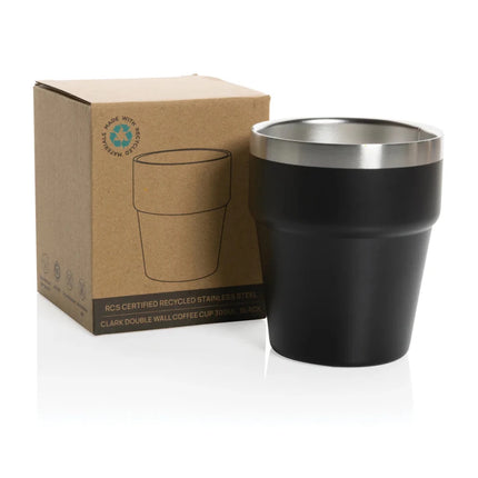 Clark RCS double wall coffee cup 300MLC - hospitality