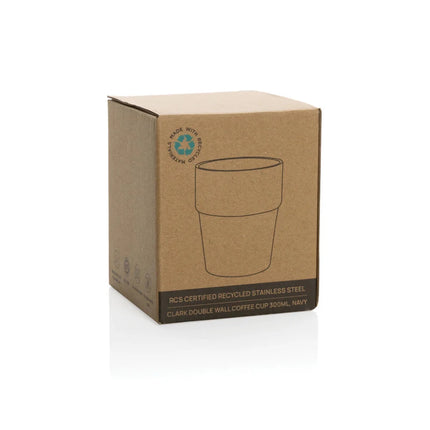 Clark RCS double wall coffee cup 300MLC - hospitality