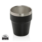 Recycled Stainless steel / black / 9.7 x ø 8.3 cm