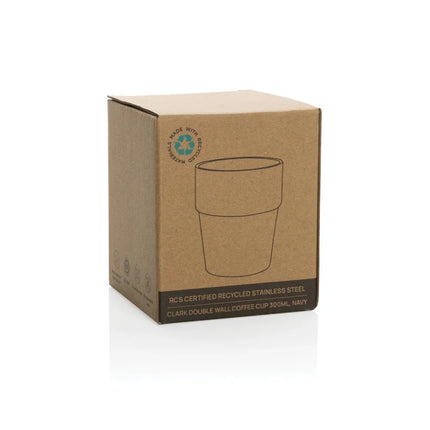 Clark RCS double wall coffee cup 300MLC - hospitality