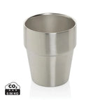 Recycled Stainless steel / silver / 9.7 x ø 8.3 cm