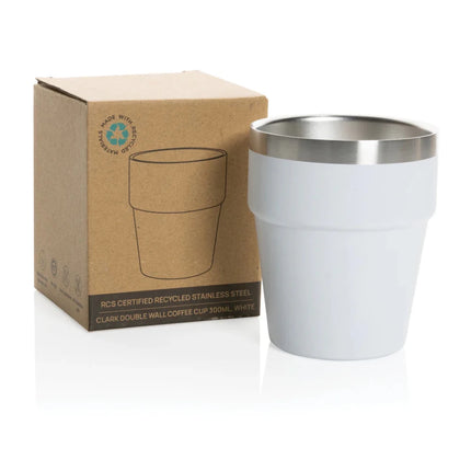 Clark RCS double wall coffee cup 300MLC - hospitality