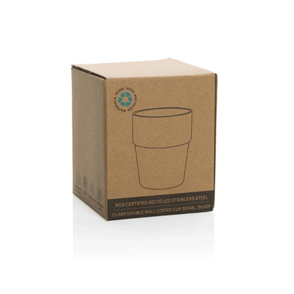 Clark RCS double wall coffee cup 300MLC - hospitality