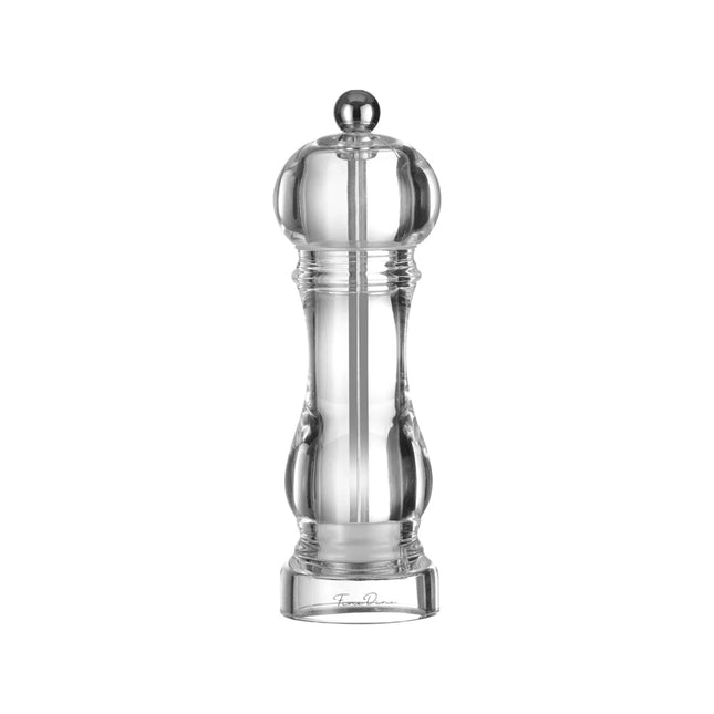 Claro acrylic salt and pepper mill set, 150mm - hospitality